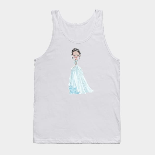 Princess 39 Tank Top by littlemoondance